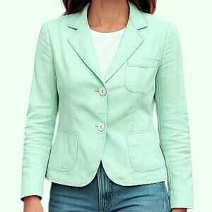 Vintage Gap Linen blazer size 6